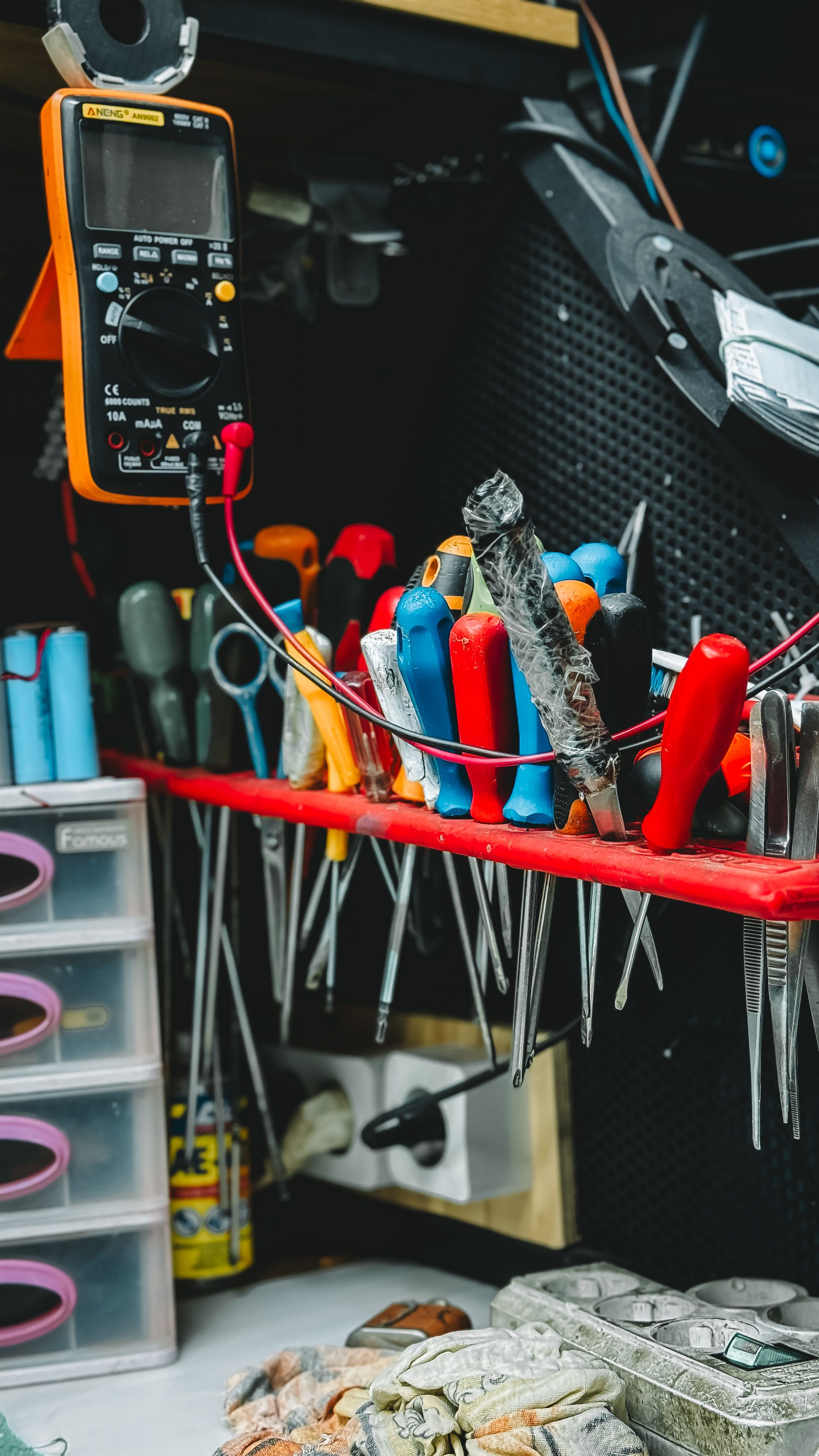 Totaal Techniek Overall werkplaats